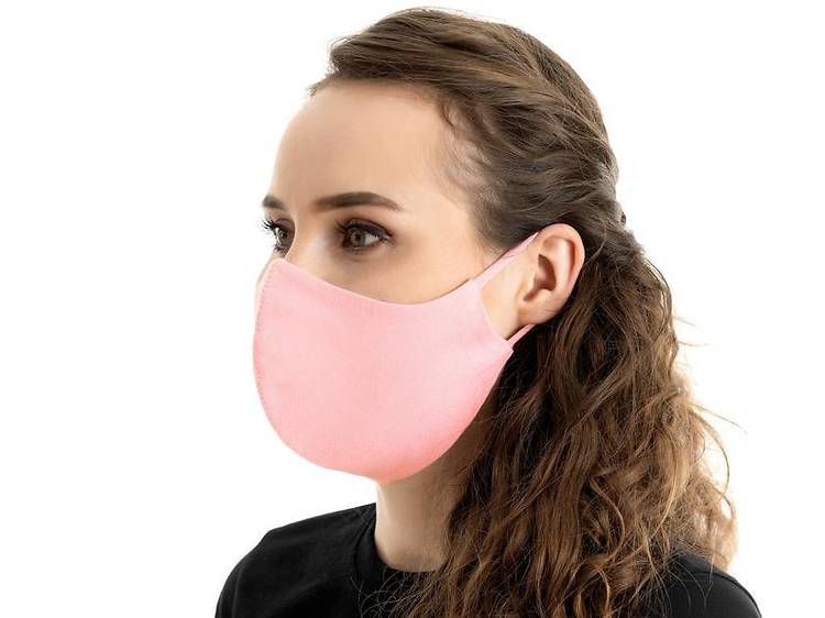 Unisex adult 100 percent cotton mask