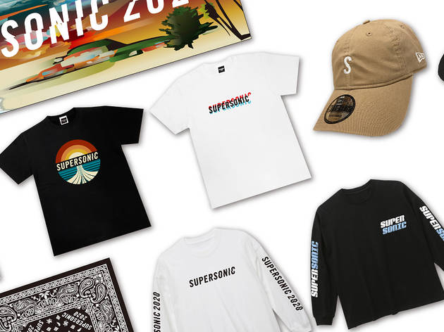 延期発表のSUPERSONIC、公式グッズを期間限定で発売 延期発表のSUPERSONIC、公式グッズを期間限定で発売