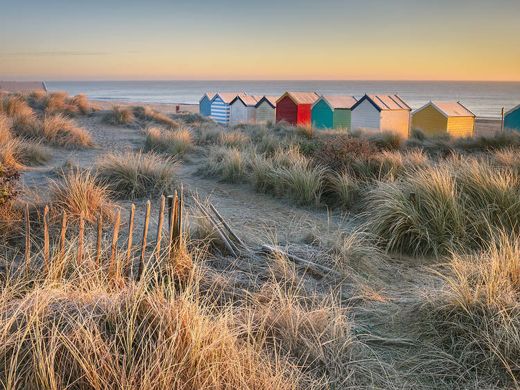 Southwold beach 