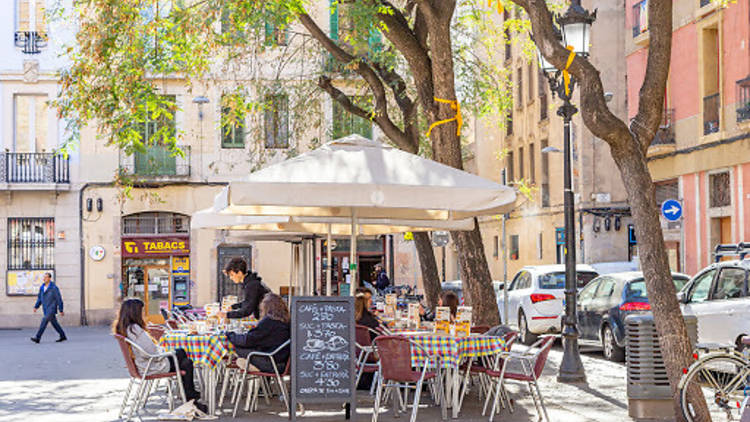 Terraza Barcelona