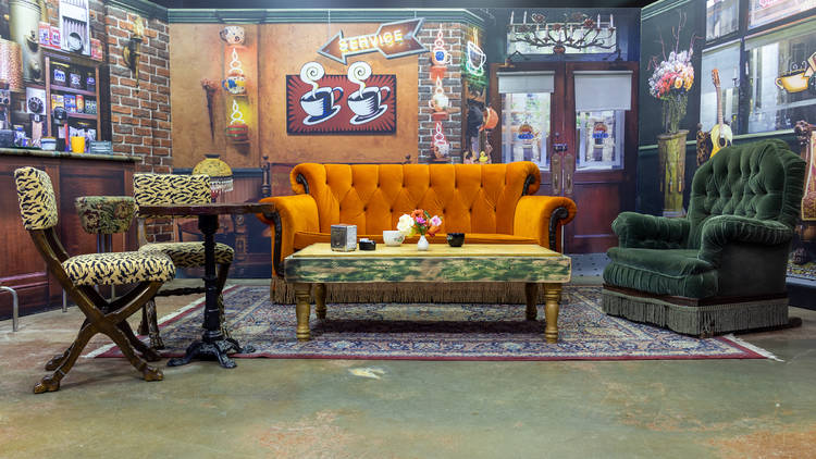 Here's A Look Inside The Amazing New York Central Perk Pop-Up Shop