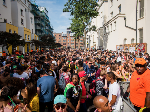 A brief history of Rampage – Notting Hill Carnival’s biggest static soundsystem Photograph: Notting Hill Carnival 2017