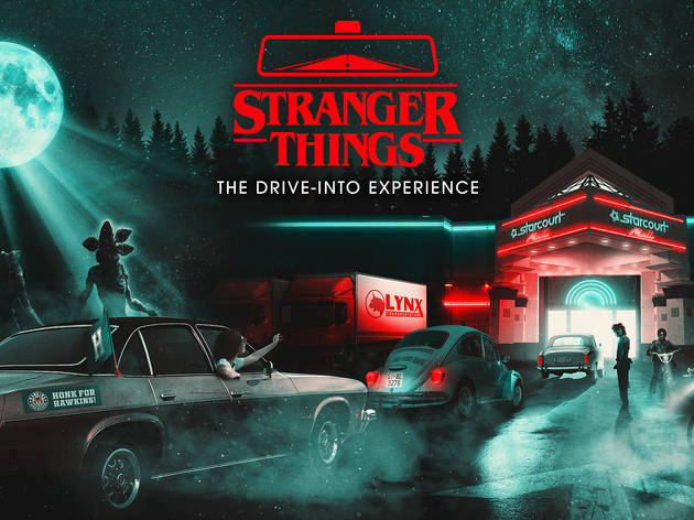 Stranger Things: The Drive-Into Experience halloween acme real estate los angeles blog things to do