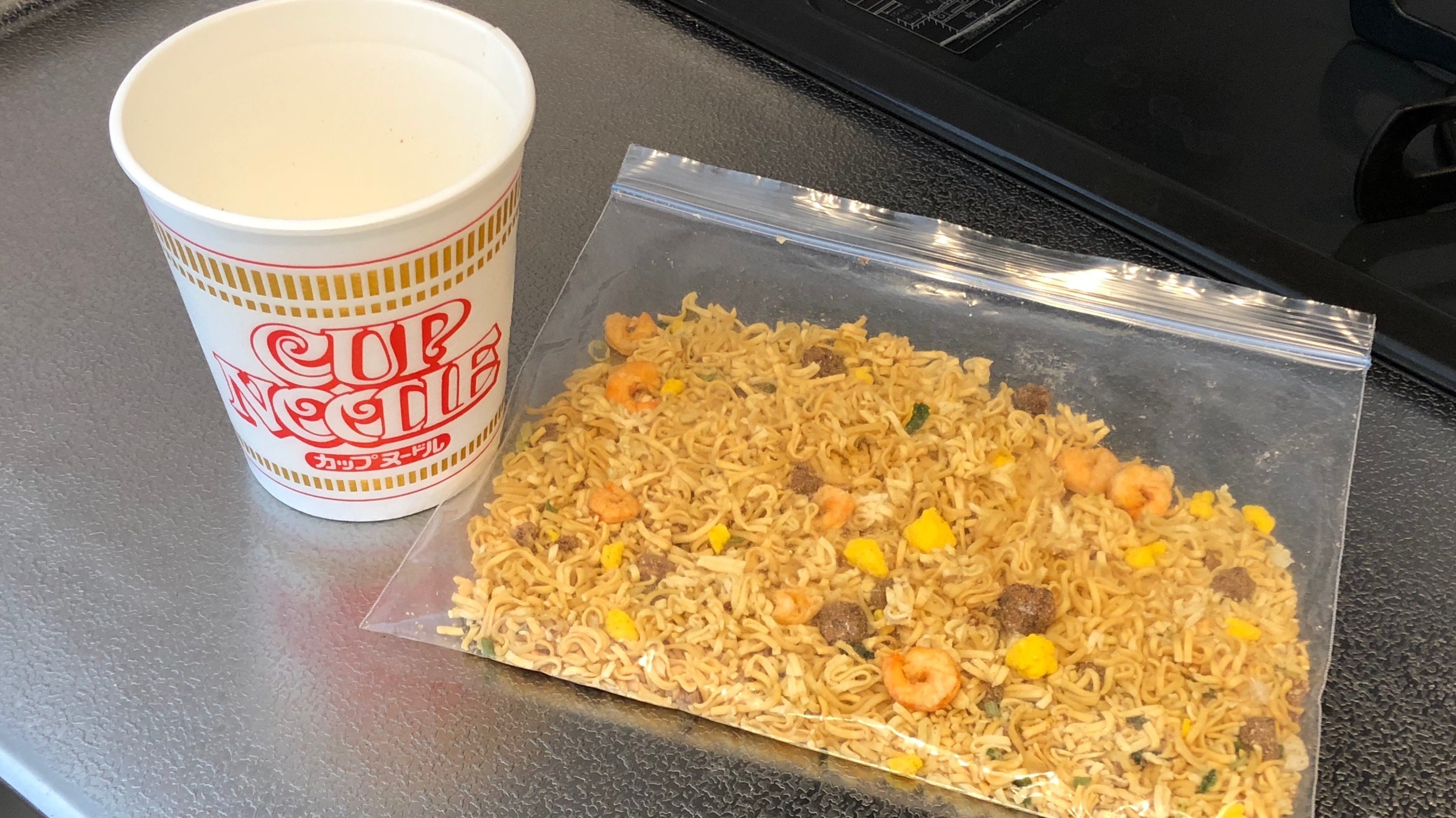 cup noodle okonomiyaki Nissin