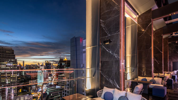 Cooling Tower Rooftop Bar