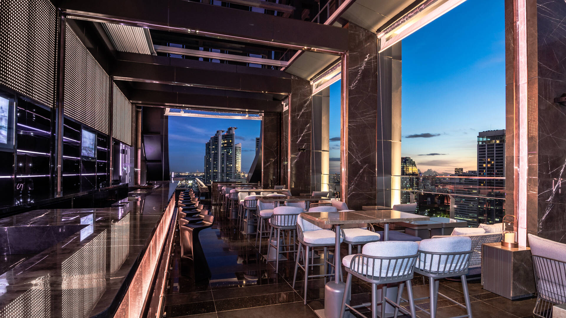 Cooling Tower Rooftop Bar | Bars in Watthana, Bangkok