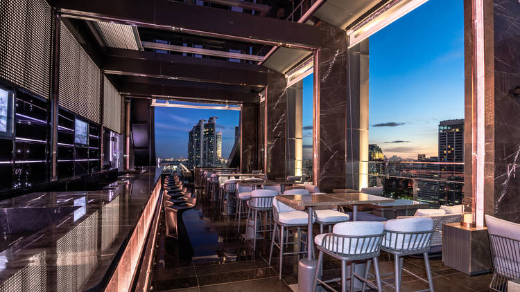 Cooling Tower, Carlton Hotel Bangkok Sukhumvit