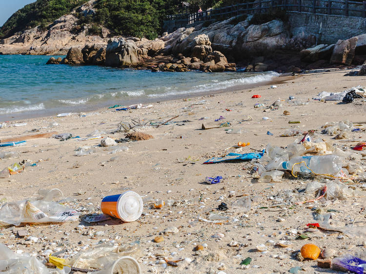 Hong Kong waste pollution