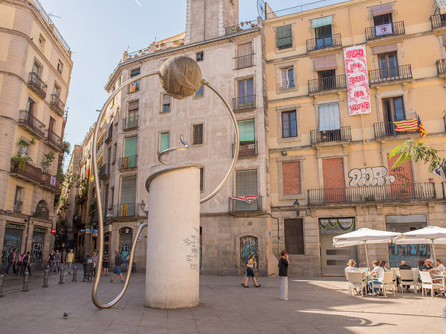 Plaça de George Orwell Plaça de George Orwell