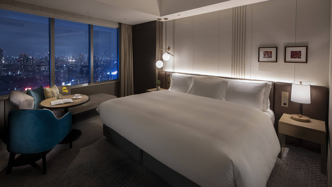 The Strings by InterContinental Tokyo Hotels in Shinagawa, Tokyo