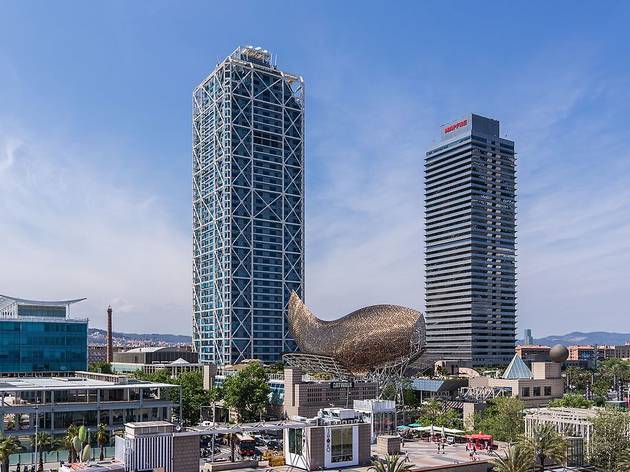 Torres Mapfre Torre Mapfre i Hotel Arts, al Port Olímpic
