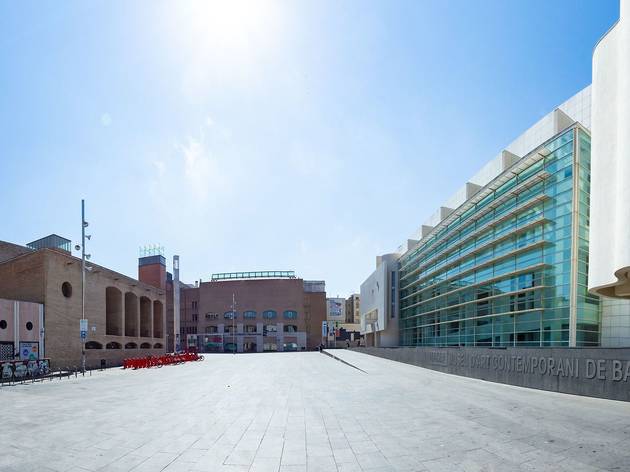 Plaça dels Àngels Plaça dels Àngels