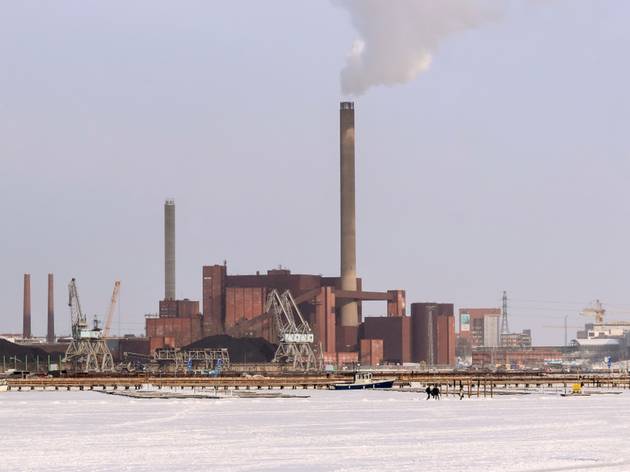 Hanasaari B power plant Hanasaari B power plant