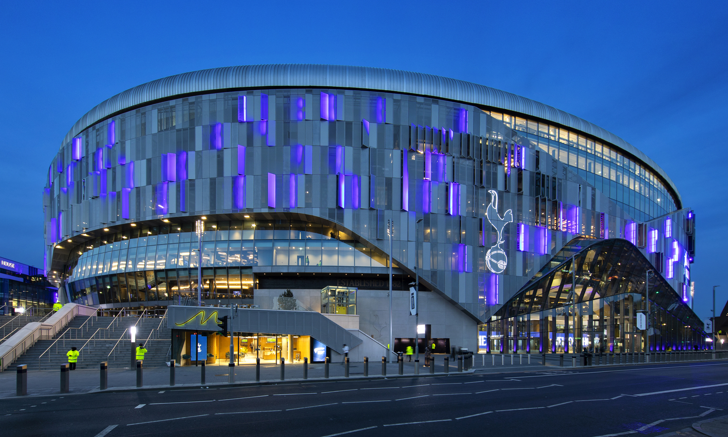 Tottenham hotspur on sale stadium tour