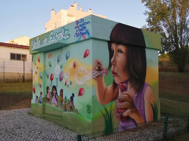 arte urbana arte urbana em Sintra