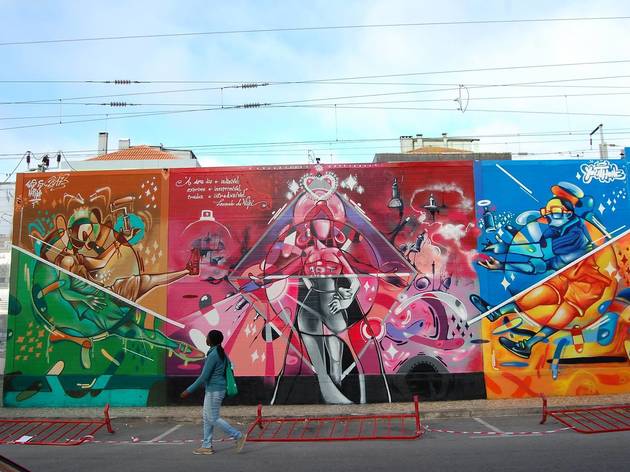 arte urbana em Sintra arte urbana em Sintra