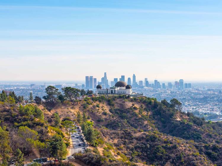 See L.A. from above at Griffith Park