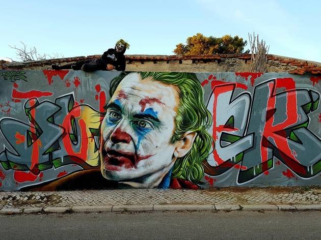 arte urbana em Sintra arte urbana em Sintra