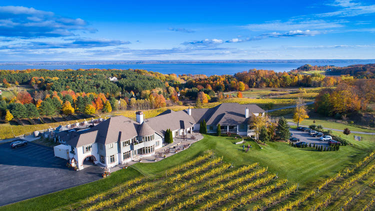 Chateau Chantal Winery & Inn | Traverse City, MI