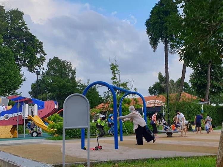 14 Best Outdoor Playgrounds In Singapore
