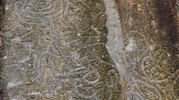 Tung Lung Chau Rock Carving