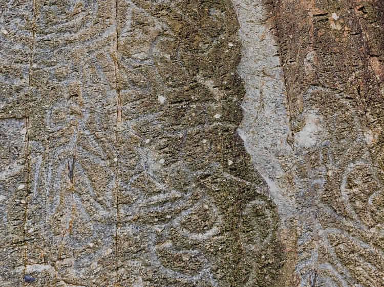 Tung Lung Chau Rock Carving