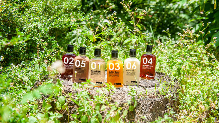 Ping hk bottled cockatils