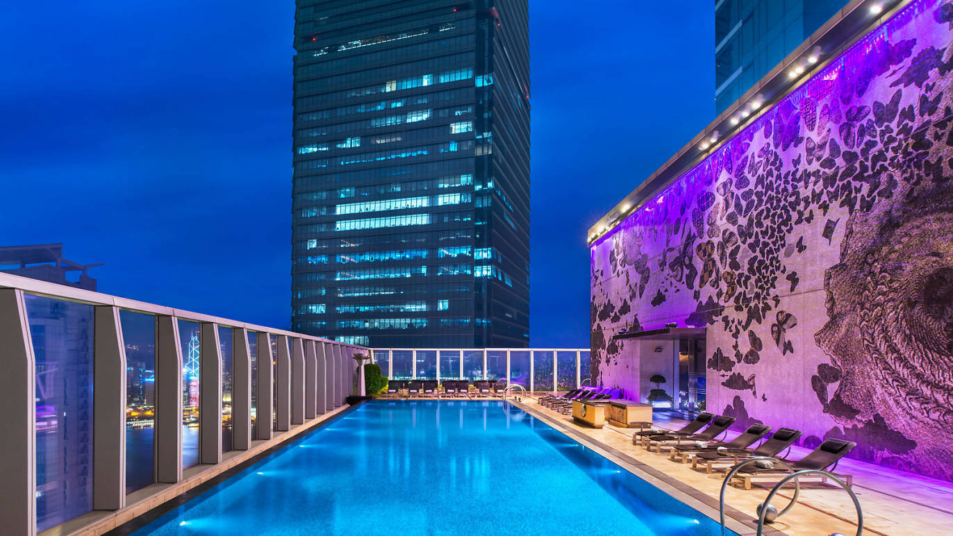 The Most Beautiful Hotel Pools In Hong Kong