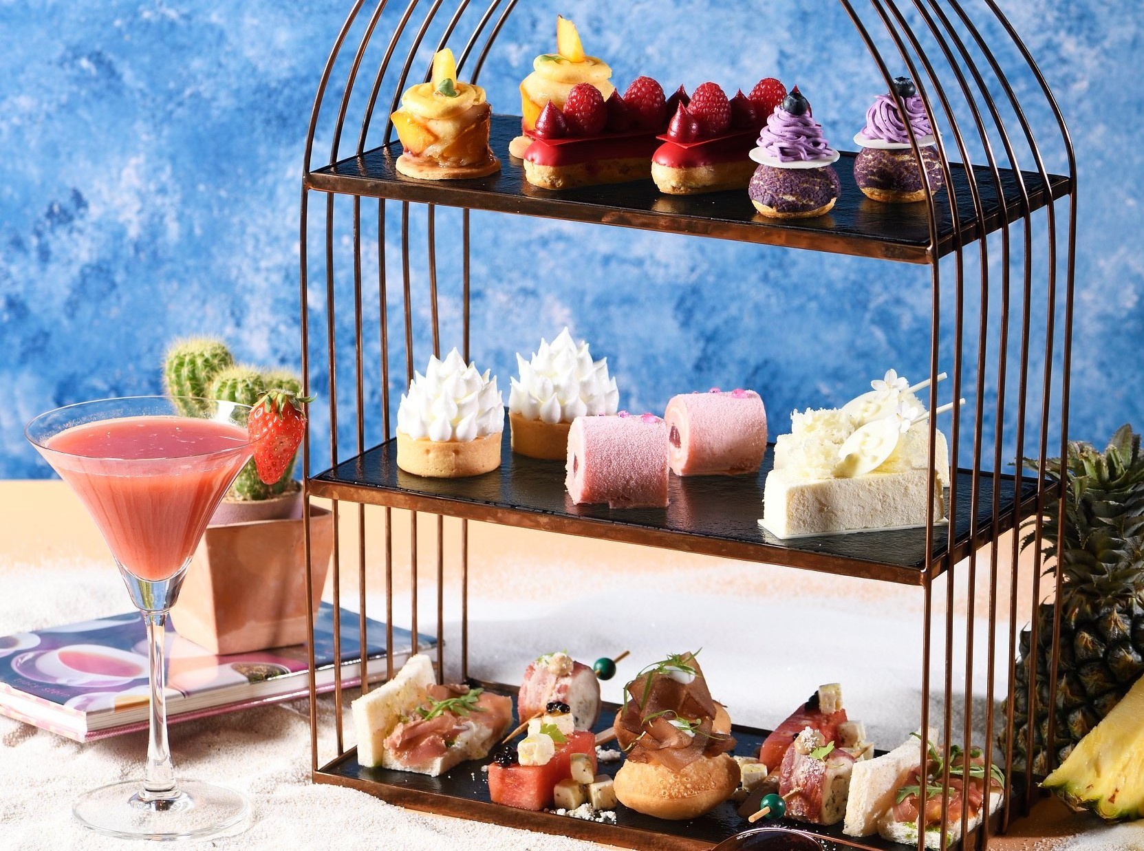 7 New Deals For The Best Afternoon Tea In Bangkok