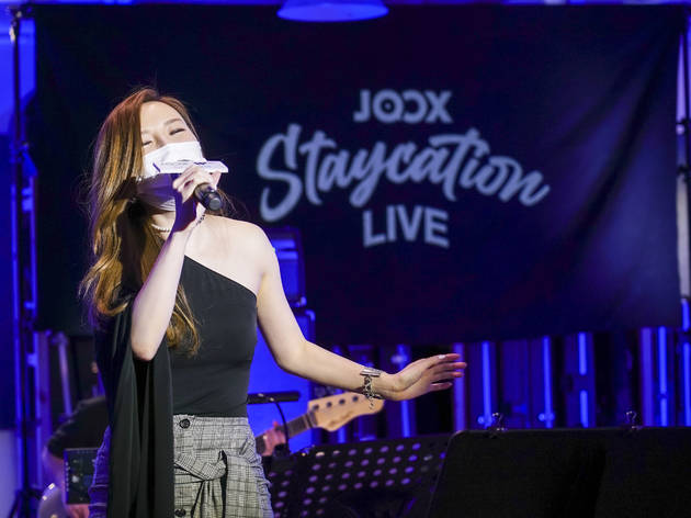 Joox Staycation Live 網上音樂會一連四個月開直播!八月林欣彤打頭陣獻唱新曲 Joox Staycation Live 網上音樂會一連四個月開直播!八月林欣彤打頭陣獻唱新曲