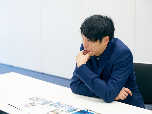 藤井道人/Photo:Kisa Toyoshima