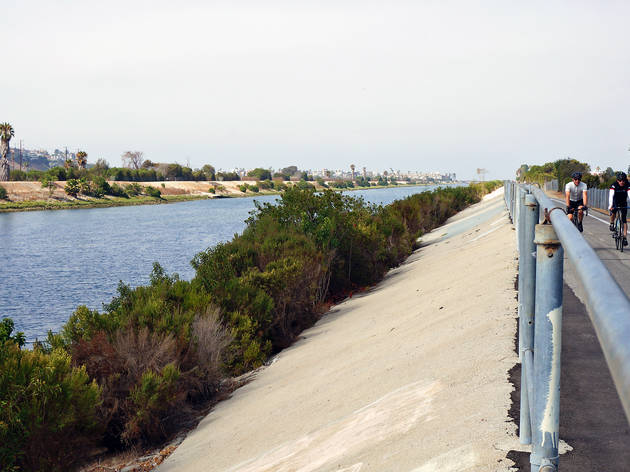 paved bicycle trails near me