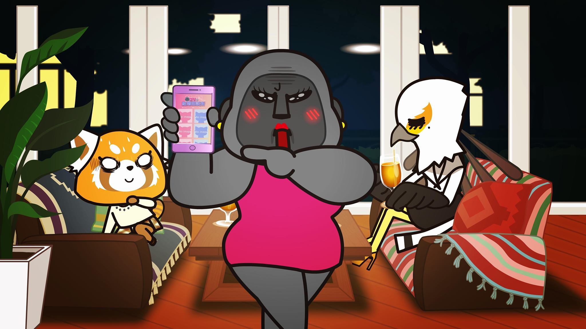 Aggretsuko's Heavy Metal World Gets Dark - This Week in Anime - Anime News  Network