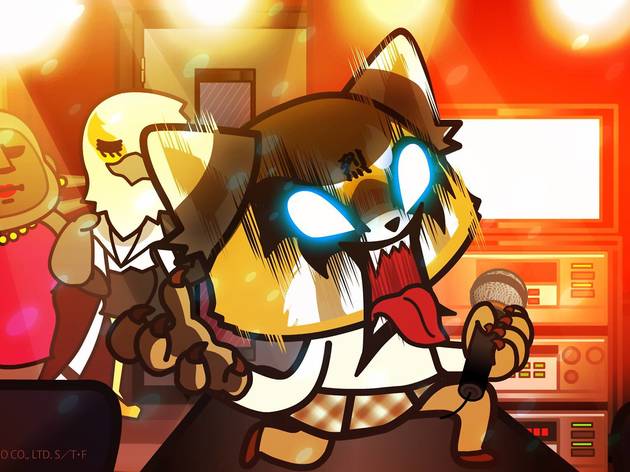 Aggretsuko Sanrio Netflix