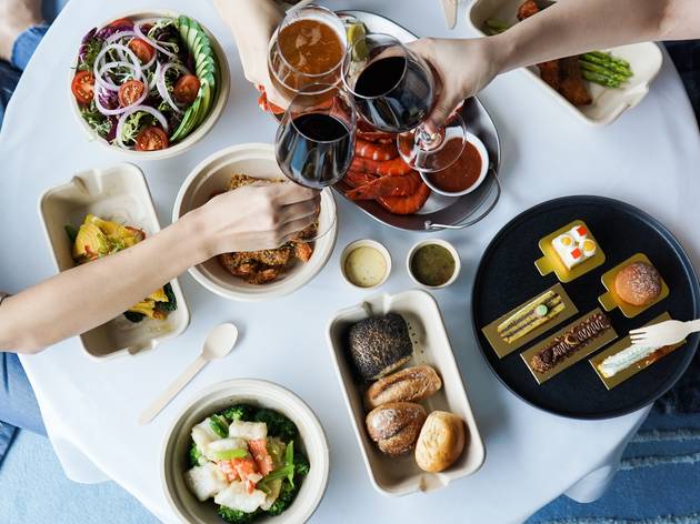 Hotel Staycations Made For Foodies In Hong Kong
