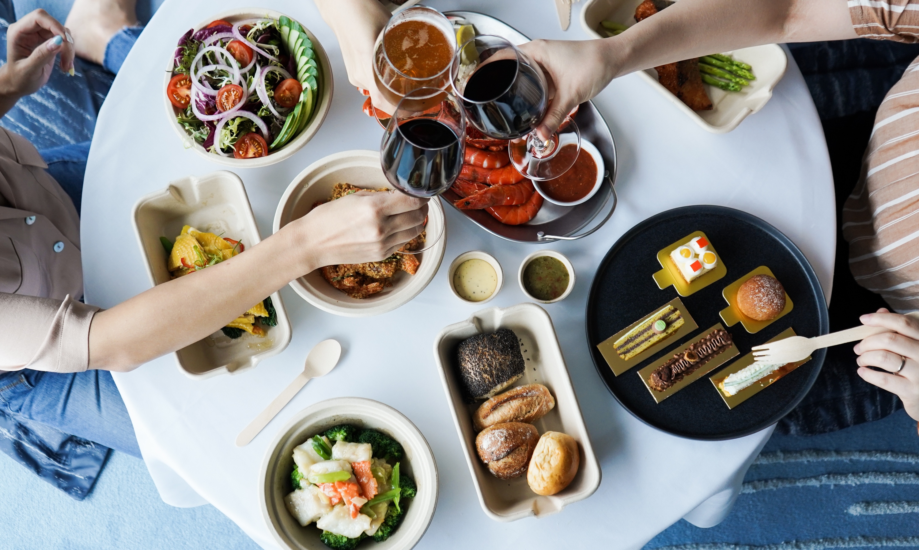Hotel Staycations Made For Foodies In Hong Kong