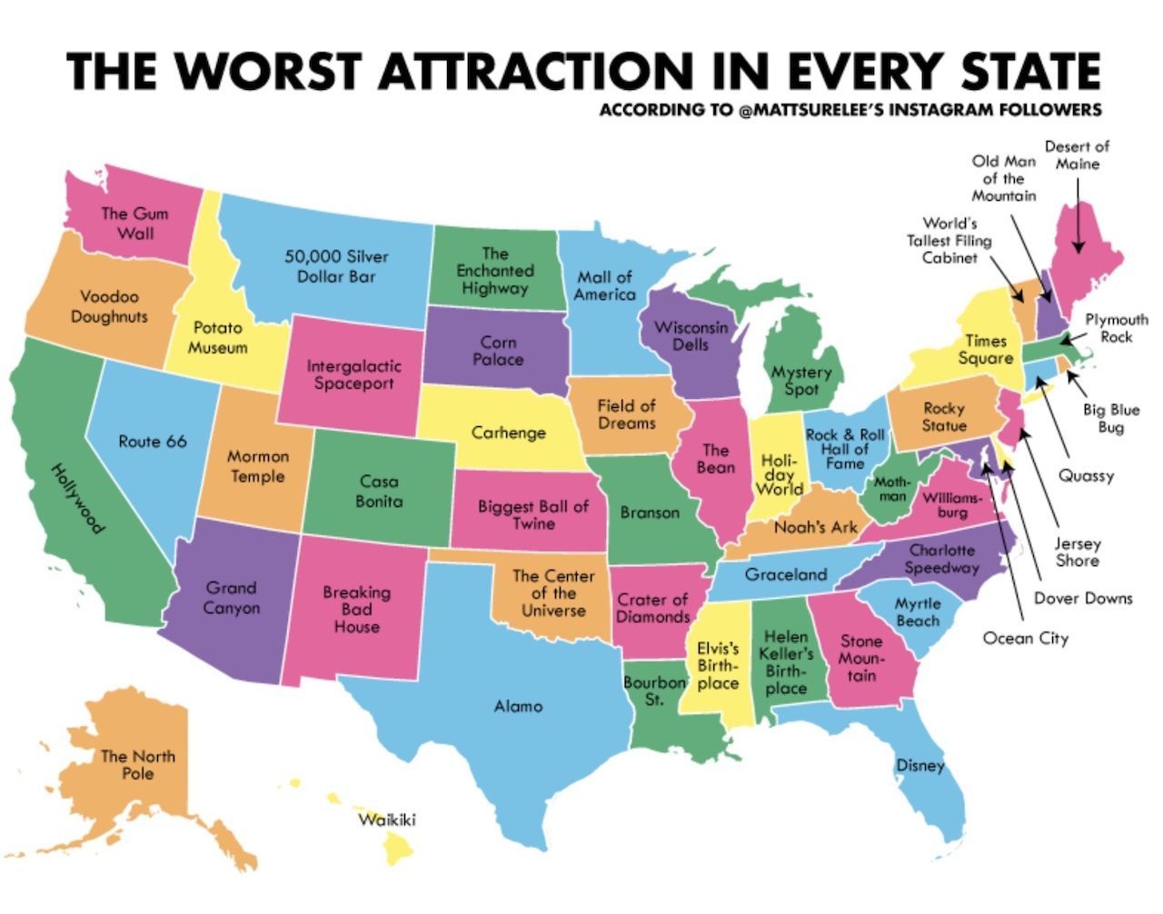 this-map-highlights-the-worst-attraction-in-each-state-in-the-us