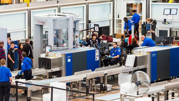 TSA checkpoint