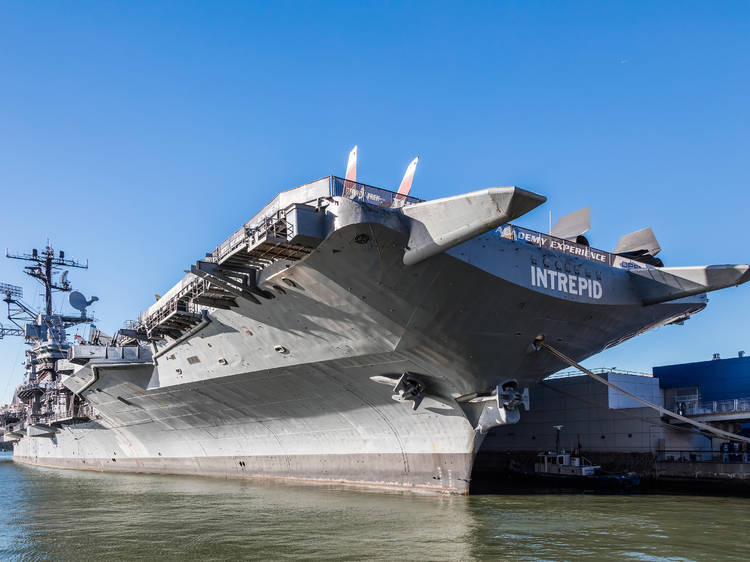 The Intrepid Museum is reopening