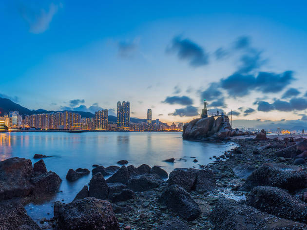 Alternative waterfronts to view Hong Kong's skyline Alternative waterfronts to view Hong Kong's skyline