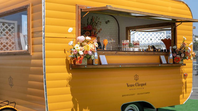 Spago Veuve Clicquot trailer