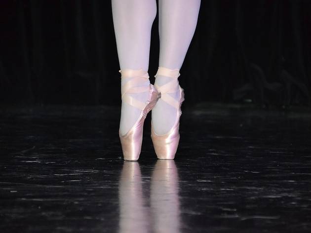 ballet slippers