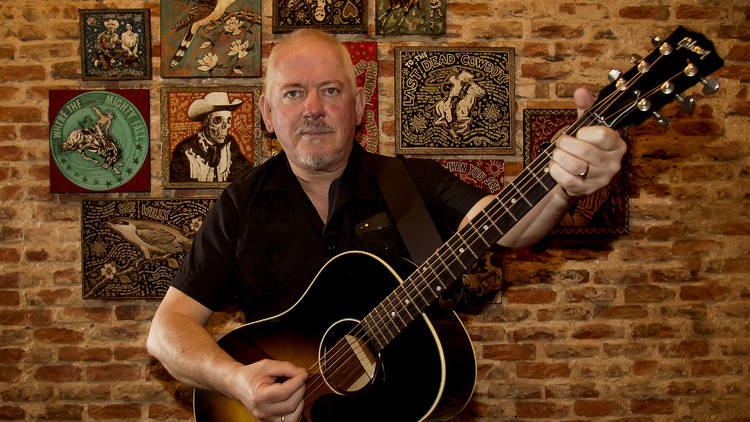 Jon Langford (The Mekons, The Waco Brothers)