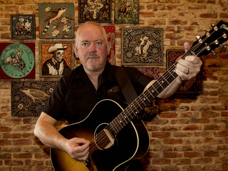 Jon Langford (The Mekons, The Waco Brothers)