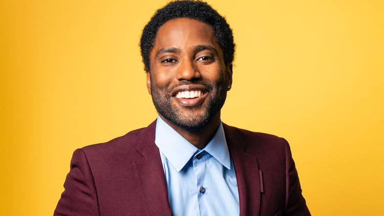 John David Washington presenta Tenet