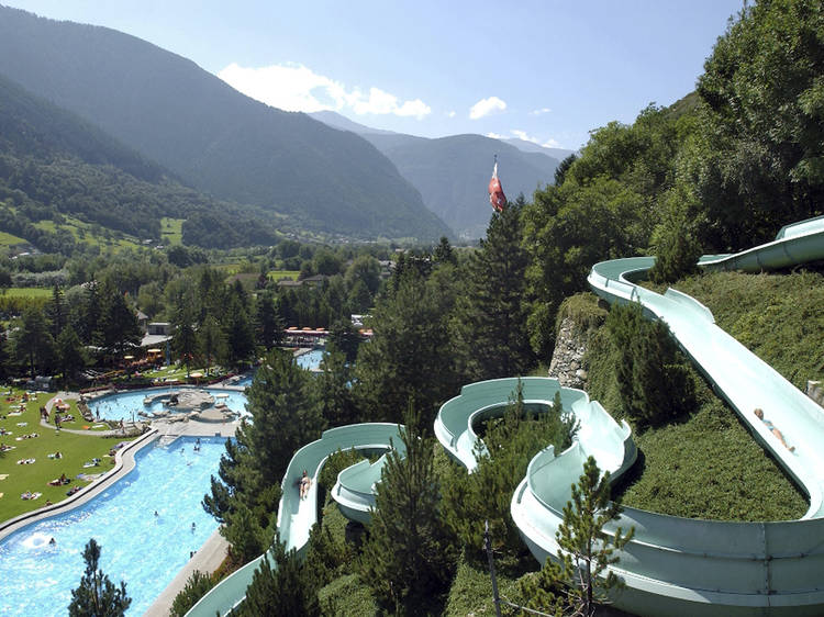 Thermal Spa, Brigerbad