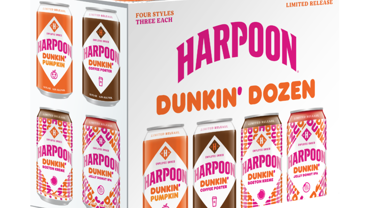 Harpoon + Dunkin'