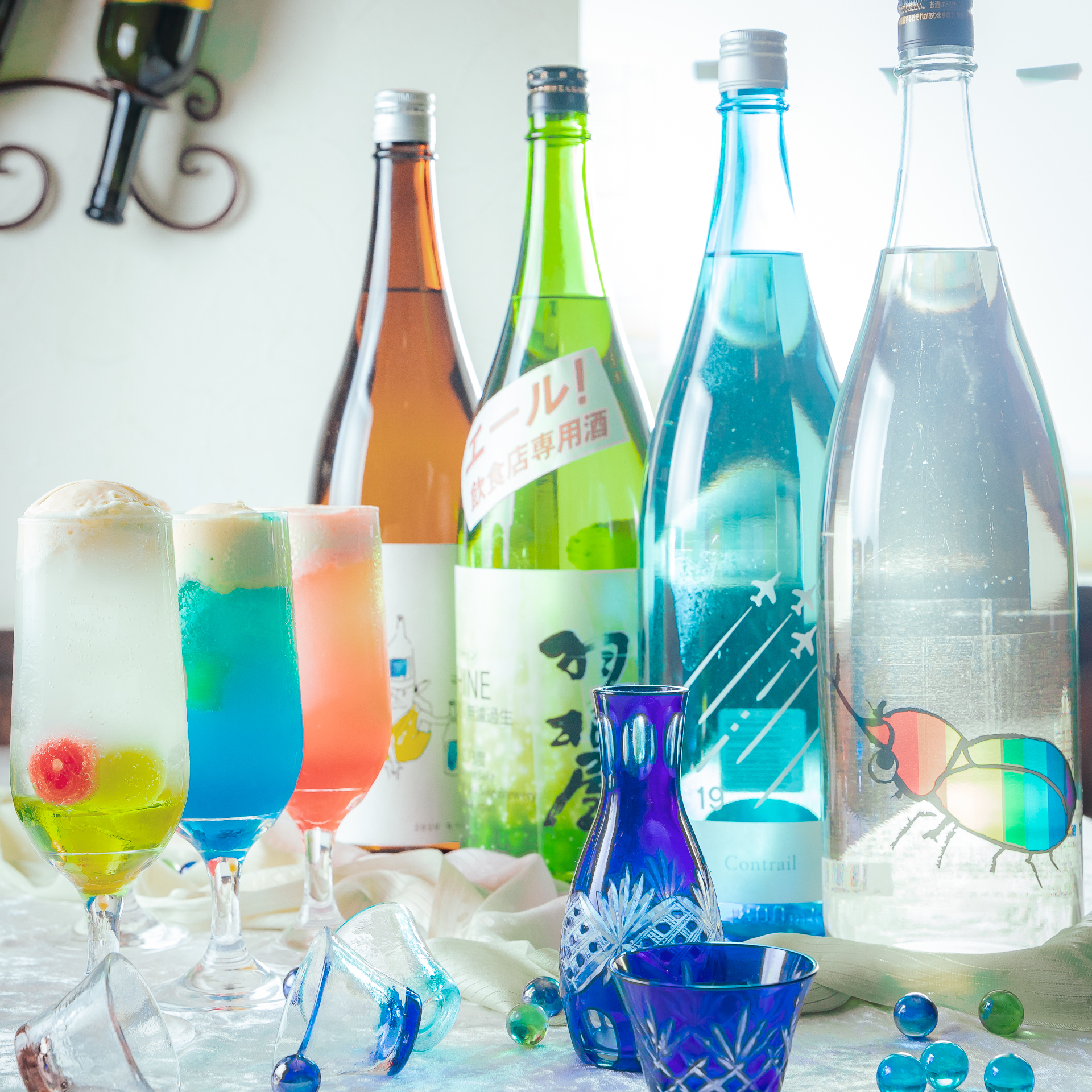 Sake Cream Soda