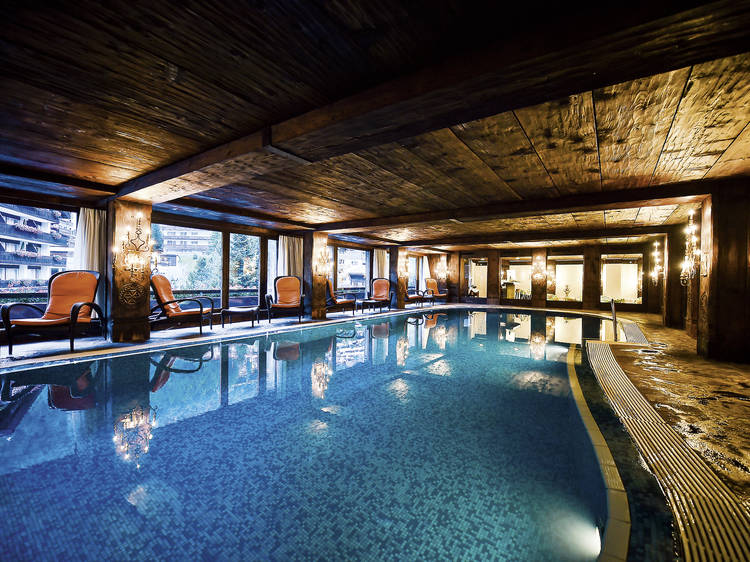 Water therapy for the soul: seven sublime spas in Valais