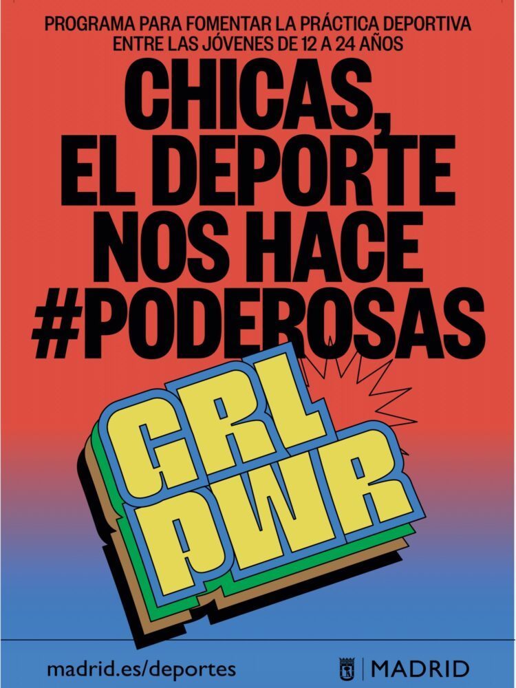 Chicas, el deporte nos hace poderosas